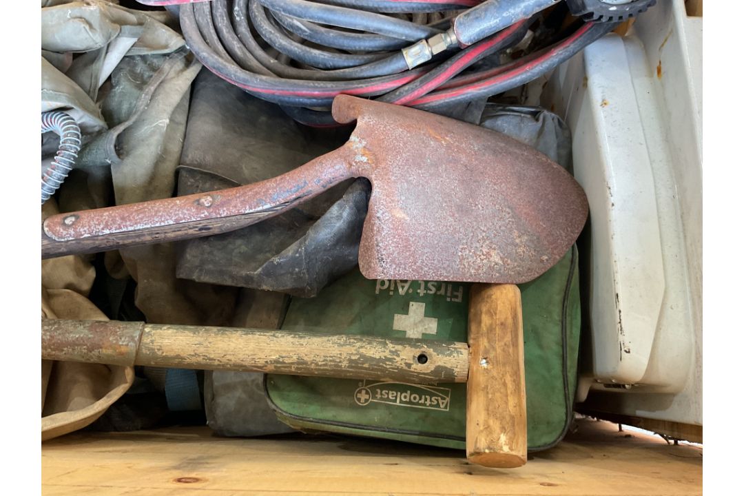 1x Wooden Crate of British Army FV / Vehicle CES Equipment, from MOD - CRATE INCLUDED - Image 4 of 5
