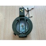 Nice Condition Stanley London Brass British Army Prismatic Compass, from MOD