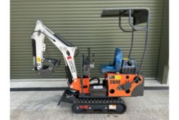 2024 Captok CK08 Mini-Excavator, Unused.