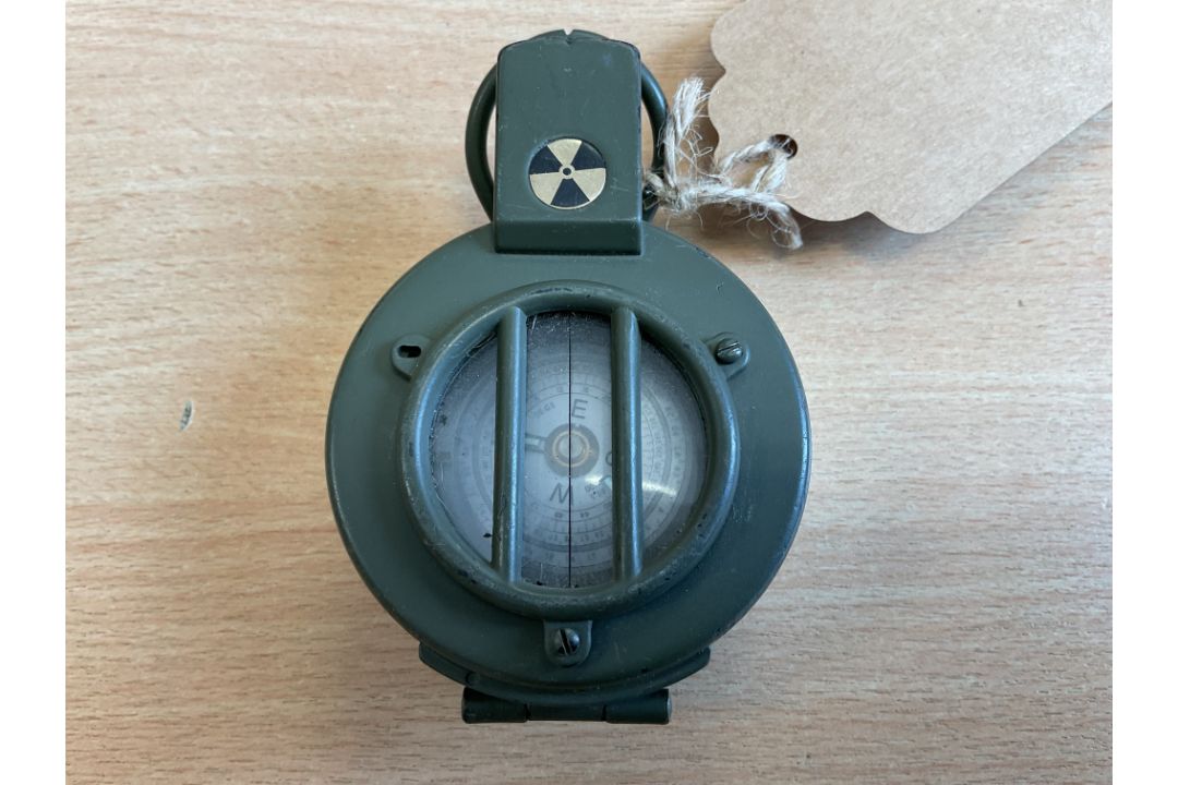 Francis Barker M88 British Army Prismatic Compass, from MOD - Image 1 of 5