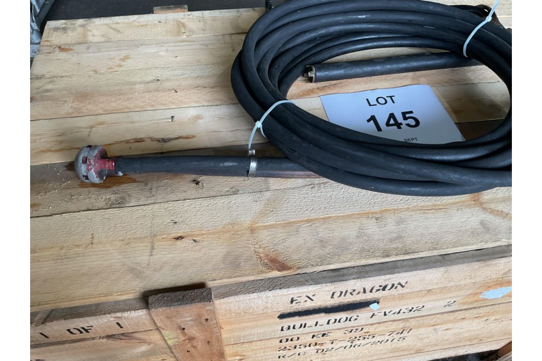 ORIGINAL BRITISH ARMY STIRRUP PUMP FROM MOD - Image 4 of 5