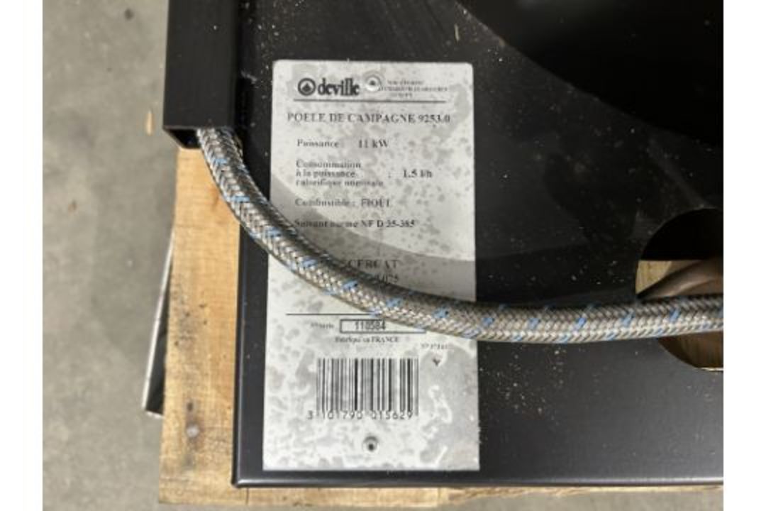 Unissued Deville Multi-Fuel Heater from Nato Reserve Stocks - Image 11 of 18