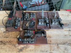 4x Morse Code Training Sets, from MOD