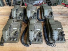 6x Racal 2000 PTC 414 Combat Field Telephones, from MOD