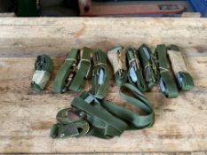 10x New Unissued Land Rover Cargo Load Straps, from MOD