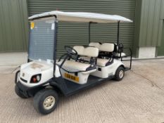 Ezgo Cushman Shuttle 6 Seat Electric Buggy with front screen Etc.