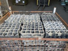 113x EcoGrid E50 Heavy Duty Ground Reinforcement Grid System panels 330mm x 330mm x 50mm from MOD
