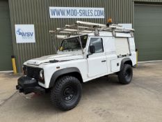 2014 Land Rover 110 2.2 Puma Utility Vehicle fitted Superwinch