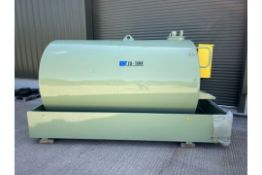 NEW UNUSED Emiliana Serbatoi 2025 TF3/50 8995 litre BUNDED Diesel Fuel Tank