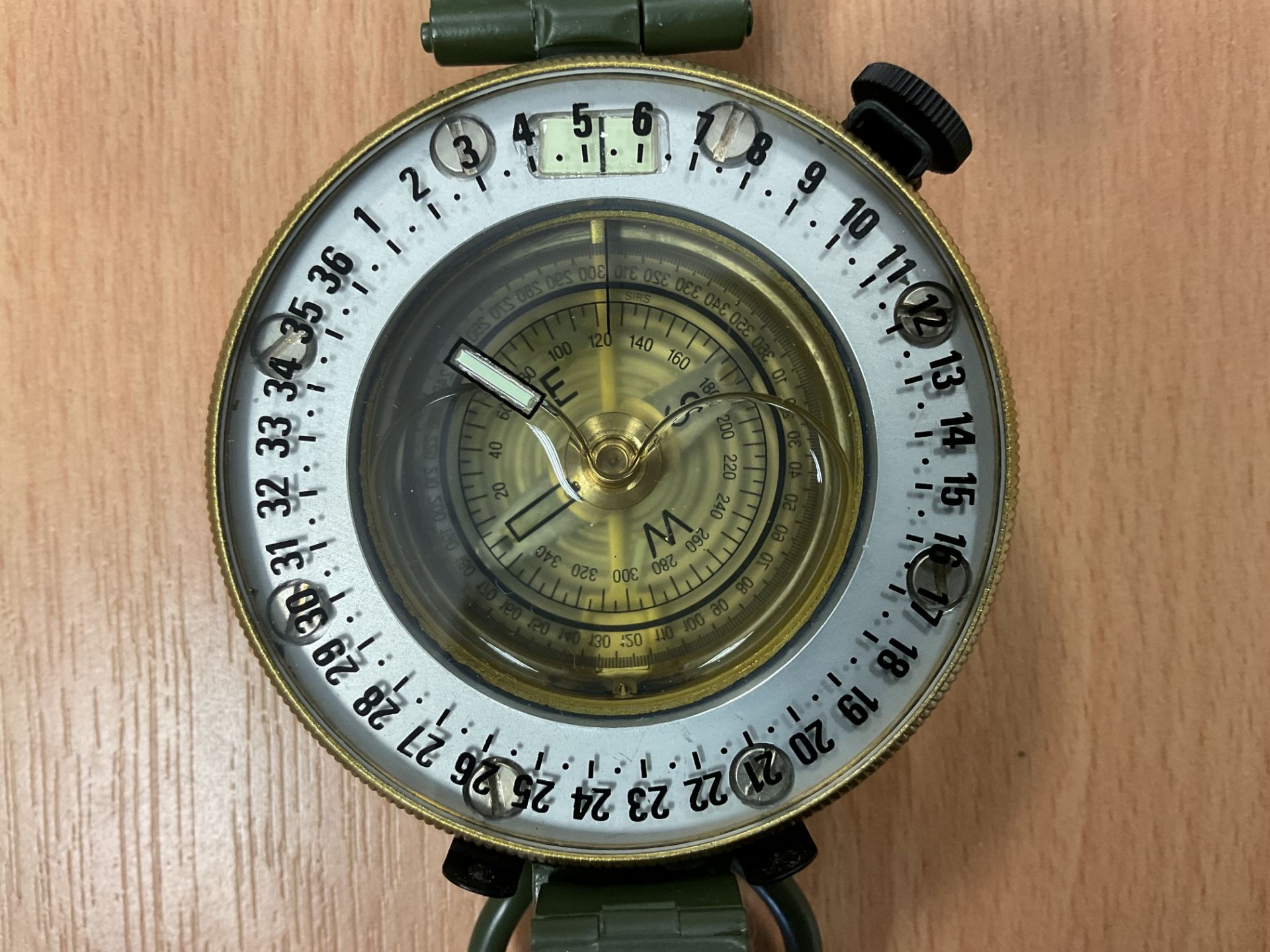 SIRS Type G150 British Army Prismatic Compass, Nato Marks, from MOD - Image 5 of 5