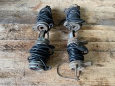 4x Rare Land Rover Series Inspection Lamps, from MOD