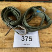 2x Unissued Land Rover 6ft 7/14T Winching Strops, from MOD