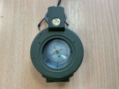 Francis Barker M88 British Army Prismatic Compass (Front Glass Missing) from MOD