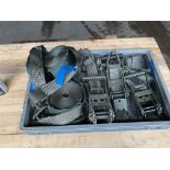 10 x Unissued Load spanset rachets & straps.
