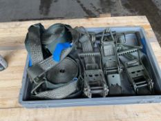 10 x Unissued Load spanset rachets & straps.