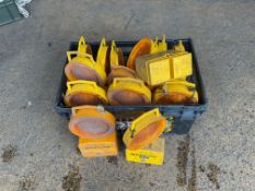 15x Maxilight Flashing Warning Signs, from MOD