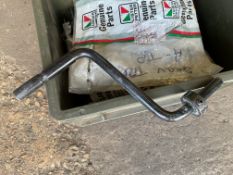 16x Lister Diesel Engine Starting Handles, from MOD