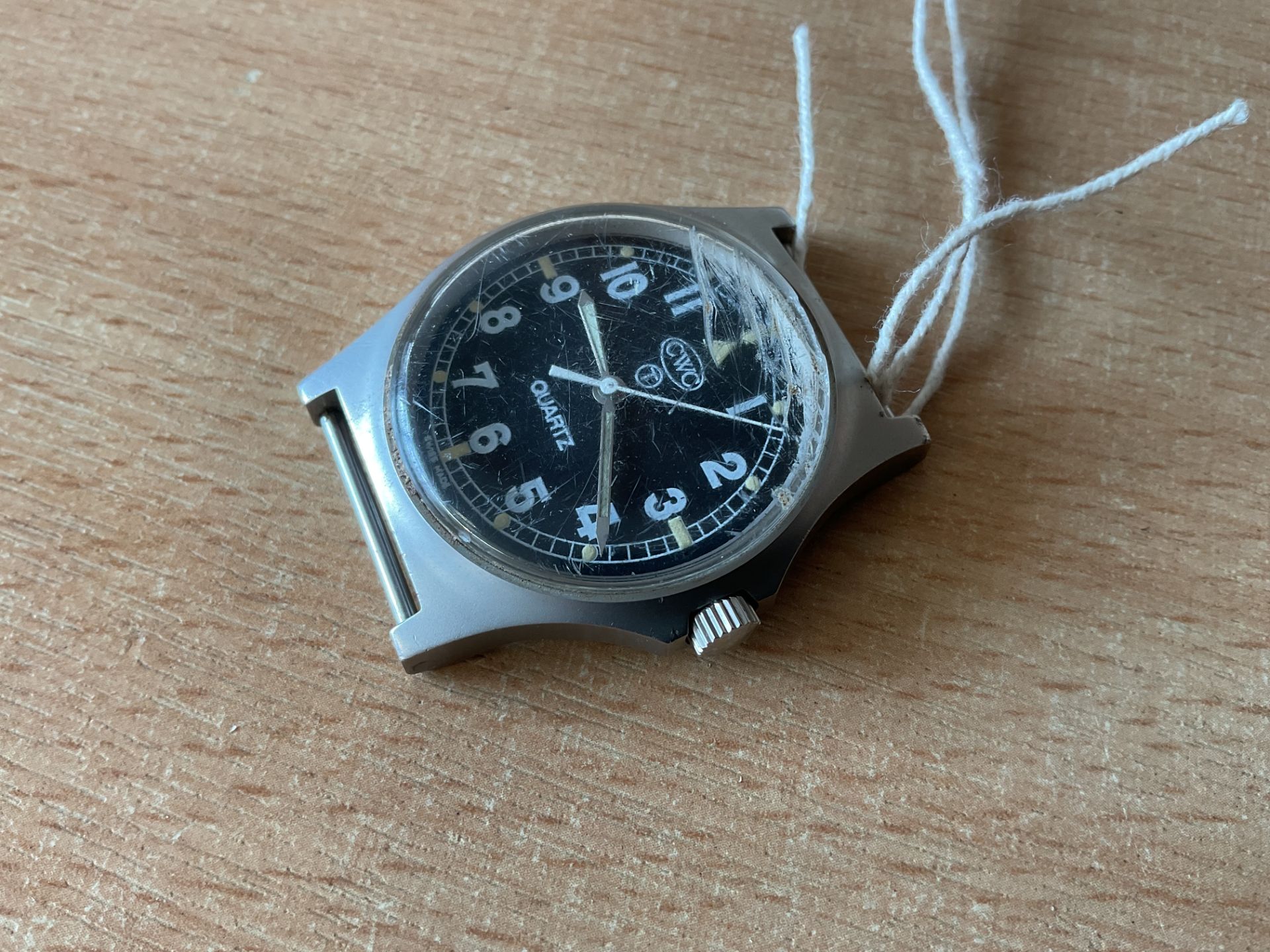 Rare British Army CWC W10 Service Watch, Snº 70, Date 2004, Water Protected to 5 ATM - Image 2 of 4