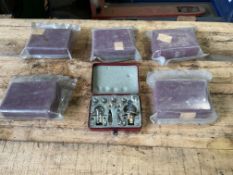 6x New Unissued Land Rover 24V Bulb/Fuse Kits, from MOD