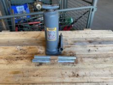 1X WEBER 10 TONNE HI LIFT HYDRAULIC JACK FROM MOD