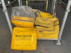 5 Unissued Minor Spill Kits, from MOD