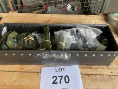 20X UNISSUED STOWAGE LOADS STRAPS FROM MOD.