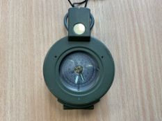 Francis Barker M88 British Army Prismatic Compass (Front Glass Missing) from MOD