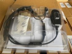 20x New Unissued Frontier1000 Headsets, Original Packing, from MOD