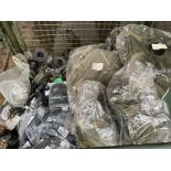 Stillage of Clansman Radio equipment inc Antenna Bases etc. From MOD