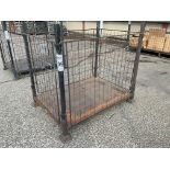 MOD Steel Stacking Stillage W/ Removable Posts & Sides
