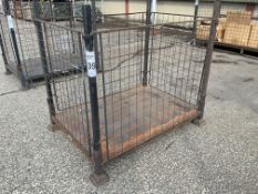 MOD Steel Stacking Stillage W/ Removable Posts & Sides