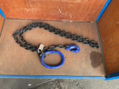 New Unissued 10ft Lifting Chain Assembly, from MOD