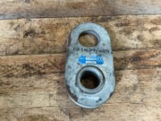 Land Rover Winching Snatch Block, from MOD