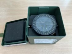 Very Rare Unissued SIRS navigation Ltd British Special Forces SAS/SBS issue Canoe Compass