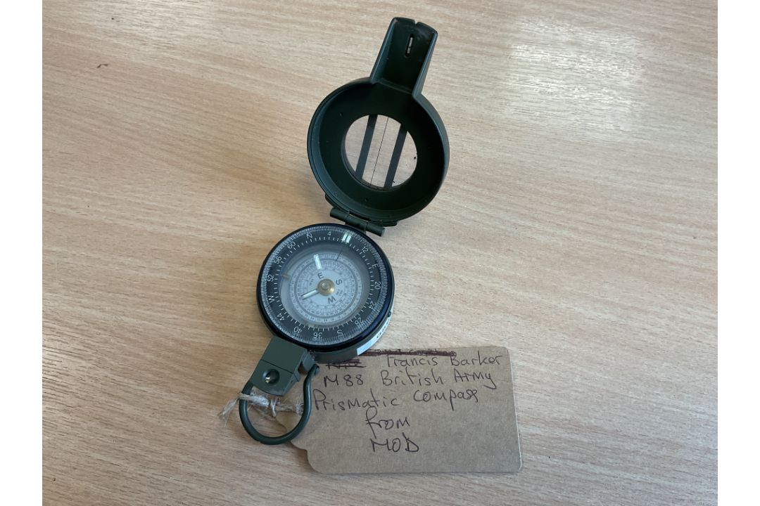 Francis Barker M88 British Army Prismatic Compass, from MOD - Image 5 of 5