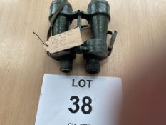 Pair of British Army BINO Prism no 5 MK4 x 7