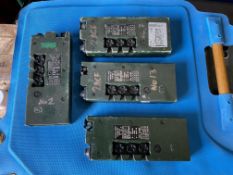 4x British Army RT349 Transmitter Receivers, from MOD