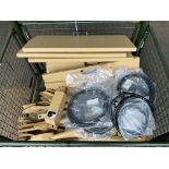 1x Stillage of New Unissued Wmik / Supacat Spares inc Master Switches, Inflation Pipes, etc