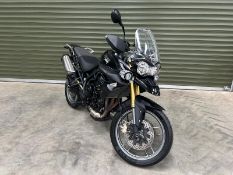 2014 Triumph Tiger 800 ABS - Private sale item - no VAT on Hammer, reduced Buyers Premium just 10%