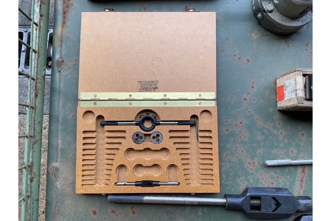 1x Stillage of Engineering Tools, Taps/Dies, Magnetic Clamps, Gauges etc, from MOD - Image 6 of 7
