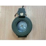 Francis Barker M88 British Army Prismatic Compass (Front Glass Missing) from MOD