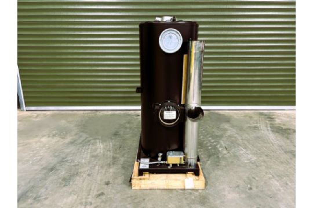 Unissued Deville Multi-Fuel Heater from Nato Reserve Stocks - Image 4 of 18