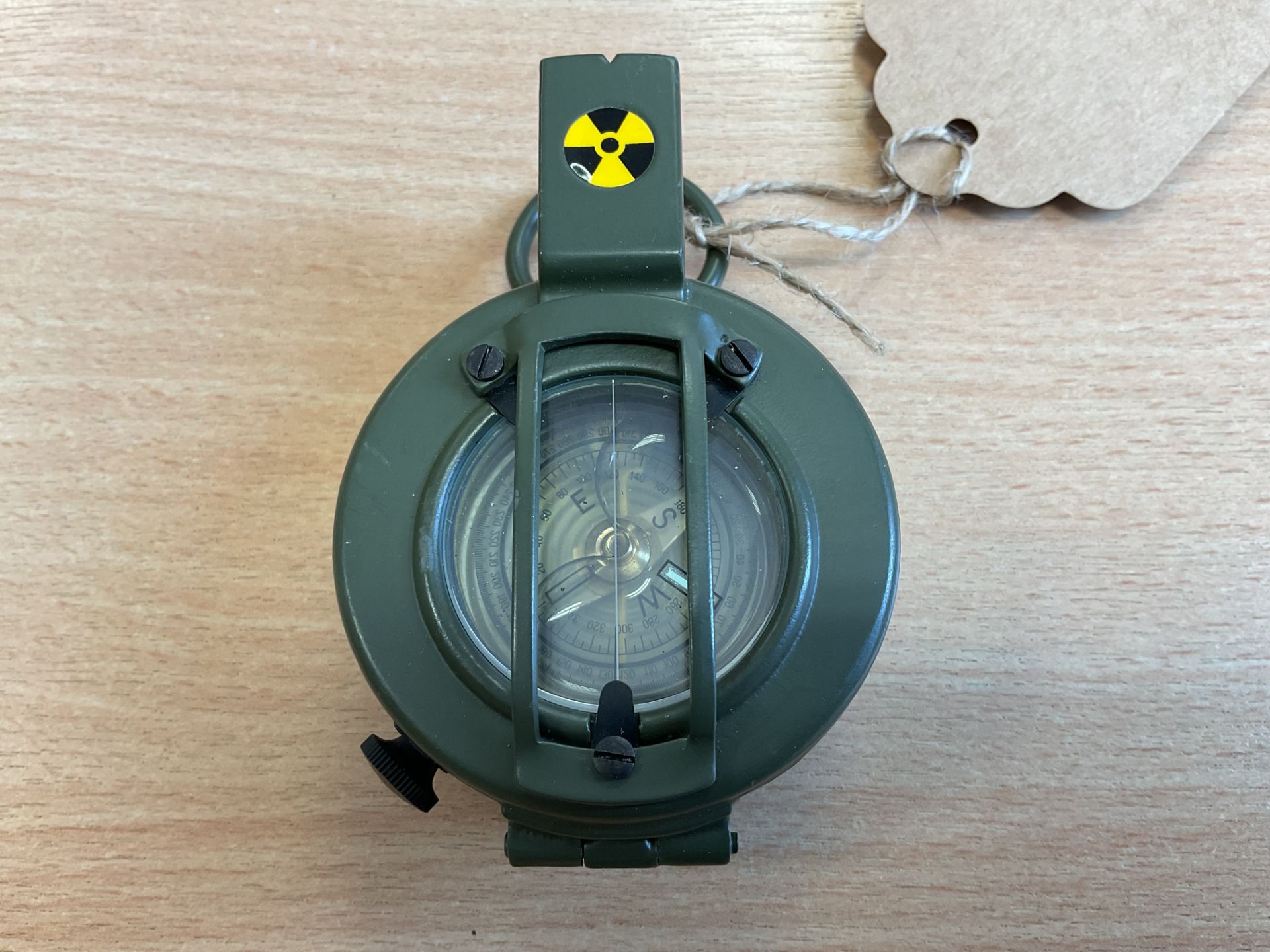SIRS Type G150 British Army Prismatic Compass, Nato Marks, from MOD - Image 3 of 5