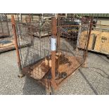 MOD Steel Stacking Stillage W/ Removable Posts & Sides