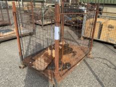 MOD Steel Stacking Stillage W/ Removable Posts & Sides