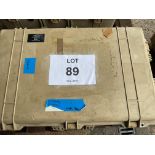 Peli Case Model 1650 with Wheels, Handle etc, from MOD
