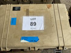 Peli Case Model 1650 with Wheels, Handle etc, from MOD