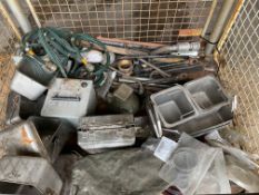 1x Stillage of Tools, Field Cookers, Jacks, Air Lines etc