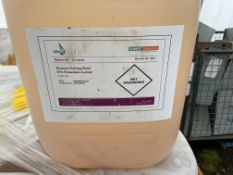 30x New Unissued 20L Drums of LNT Gen2 Runway De-Icing Fluid, from MOD Reserve Stocks