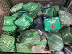 Approx. 60x Vehicle First Aid Kits, from MOD